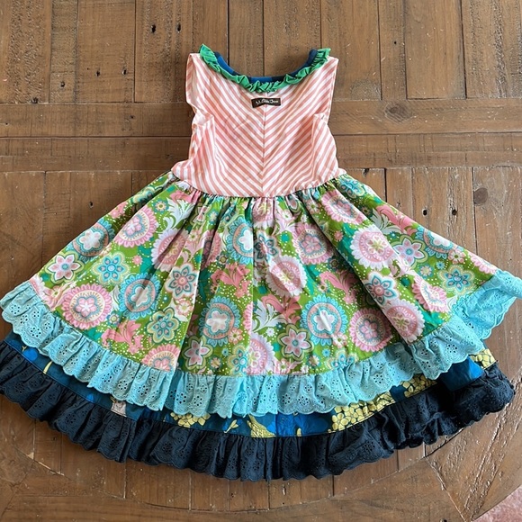 Matilda Jane cake walk layered tank dress - Picture 7 of 7